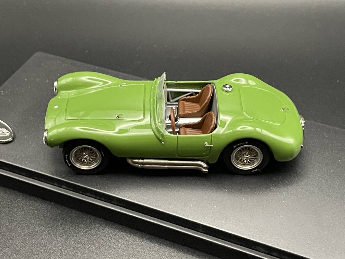  rare Bang 1/43 Maserati A6 GCS Street 1953 GREEN