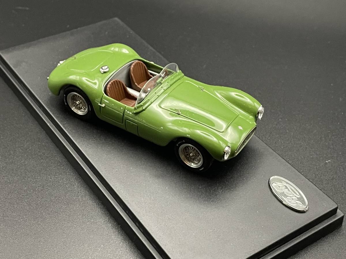  rare Bang 1/43 Maserati A6 GCS Street 1953 GREEN