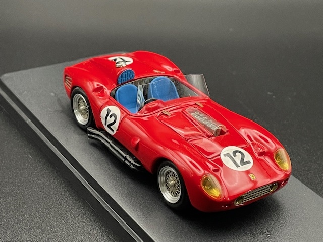 レア Jolly Model 1/43 Ferrari TR60 Le Mans 1960 red 送料410円～_画像4