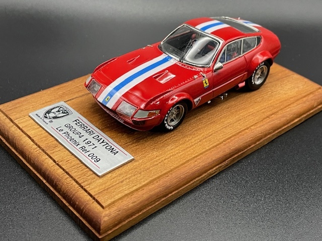 Phoenix Model フェニックス メタル モデル 完成品 1/43 Ferrari Daytona Group4 1971