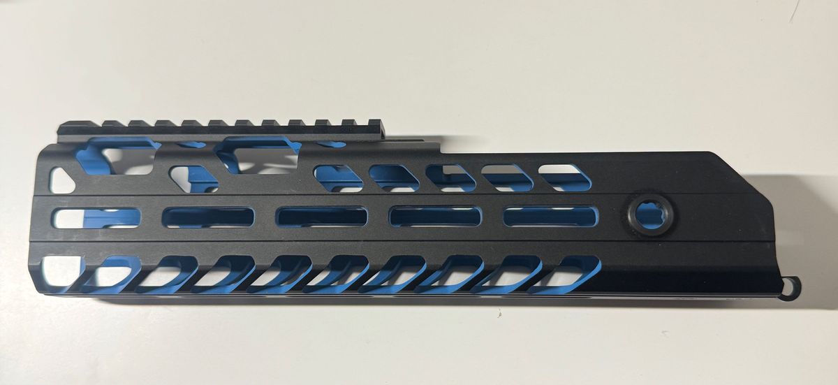 sig sauer LayLax 限定モデル ブルー ハンドガード シグ MCX sig sauer LayLax 限定モデル ブルー ハンドガード シグ MCX
