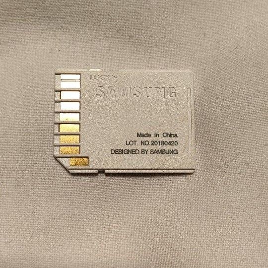 純正 SAMSUNG microSD Adapter 変換アダプター