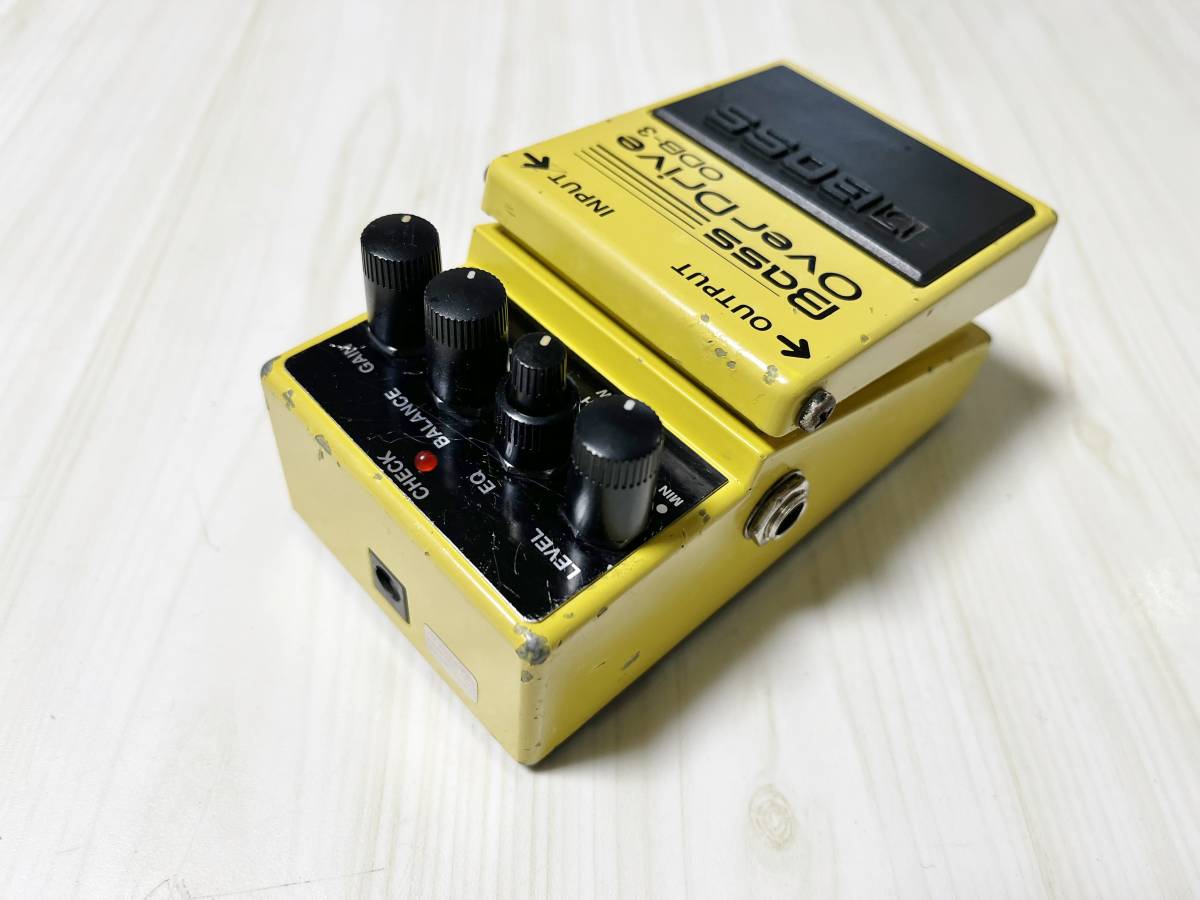 即決 BOSS ODB-3 Bass OverDrive ベース オーバードライブ ブースター_画像2