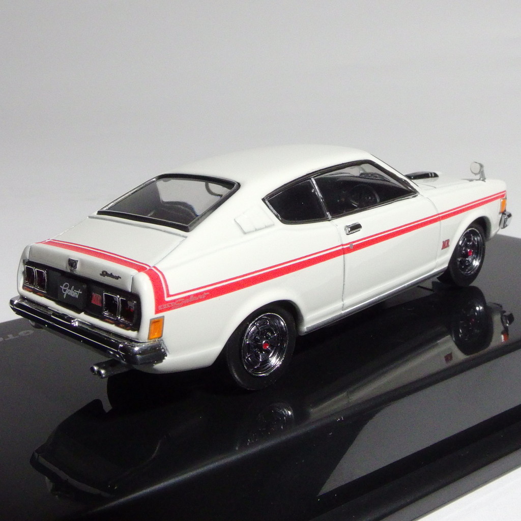 ★ MTECH 1/43 三菱 コルト ギャラン GTO ホワイト ★_画像2