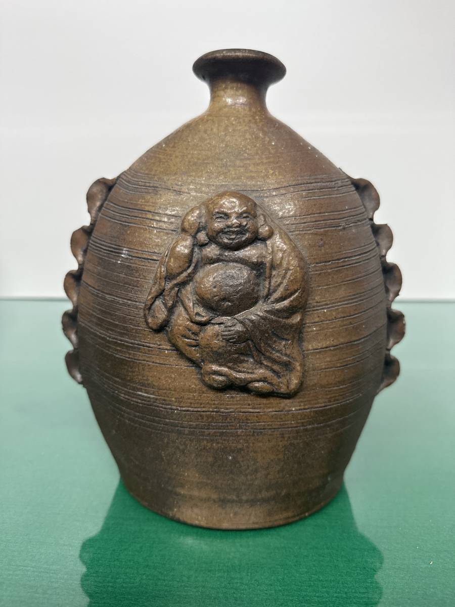 備前焼 酒器 人形徳利 備前焼 酒器 人形徳利