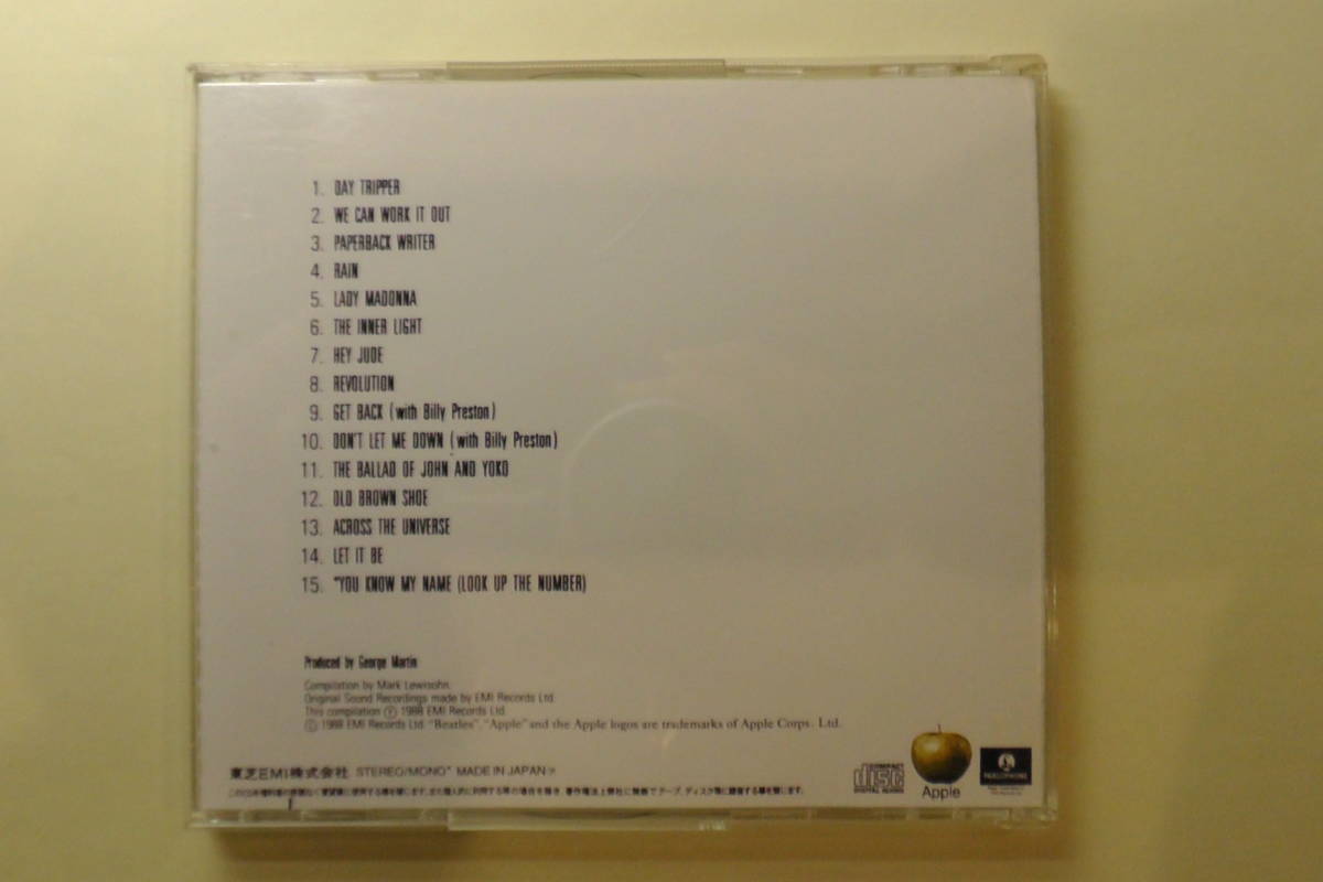 CD THE BEATLES MASTERS・VOLUME ONE・VOLUME TWO ２枚組_画像7