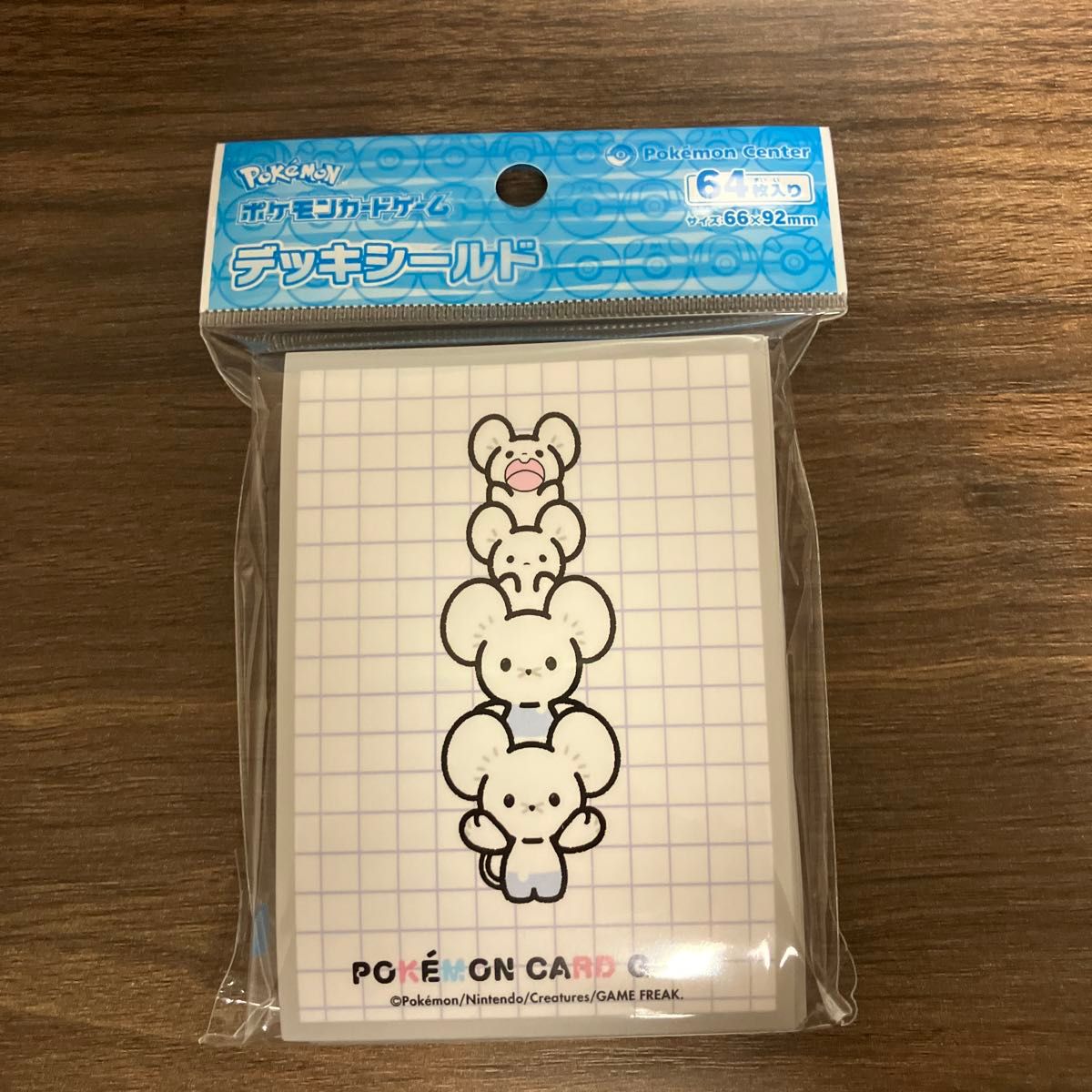 ポケモンセンターオリジナル ポケモンカードゲーム ラバープレイ ポケモンセンターオリジナル ポケモンカードゲーム ラバープレイ
