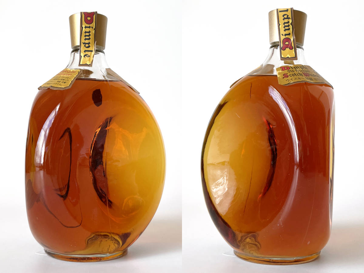 ウイスキー 3本セット Dimple ディンプル クイーンサイズ グランド オールドパー 12年 old parr JACK DANIEL'S OLD ジャックダニエル No.7_画像3