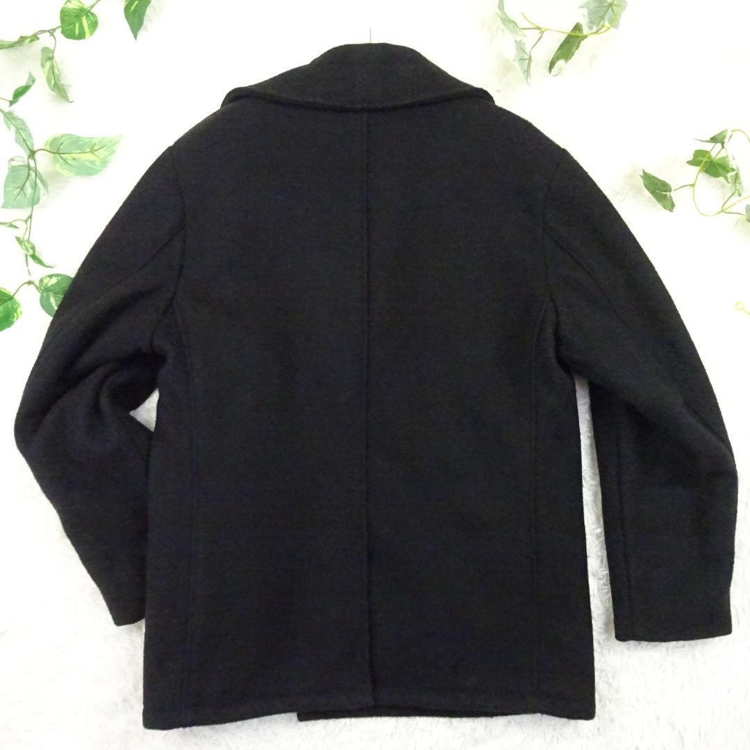 良品✨️Schott キルティング ライナー メルトンウール ピーコート 42 良品✨️Schott キルティング ライナー メルトンウール