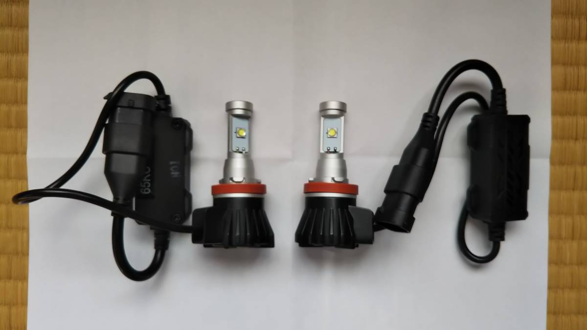  原文:IPF LED フォグランプ 6500K H8 H11 H16 2700lm 101FLB 　中古