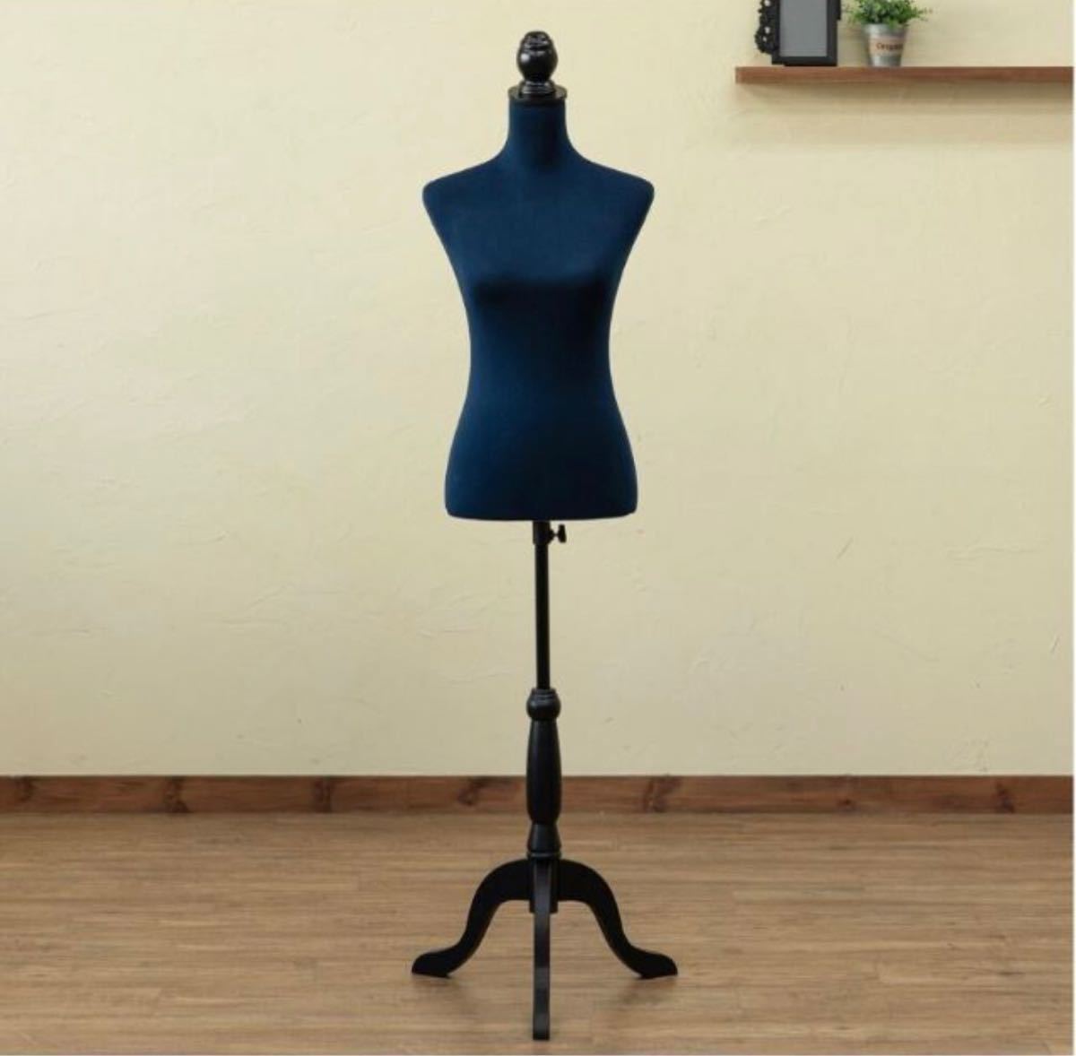 [ free shipping ] dressmaking for torso mannequin body navy 