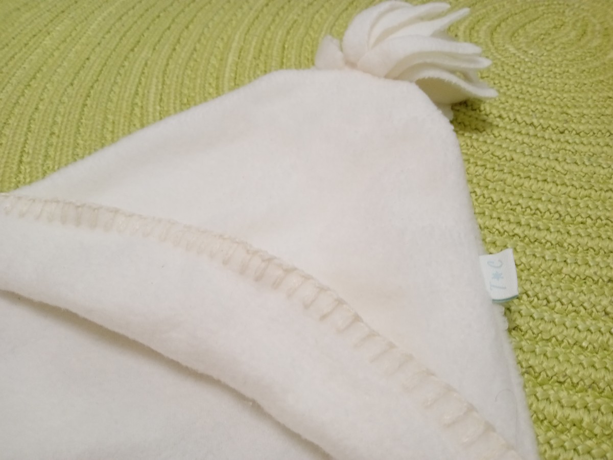  beautiful goods Tuppence&Crumble star type afghan s Taarup 0-4M newborn baby fleece baby white blanket ta pence and Clan bru