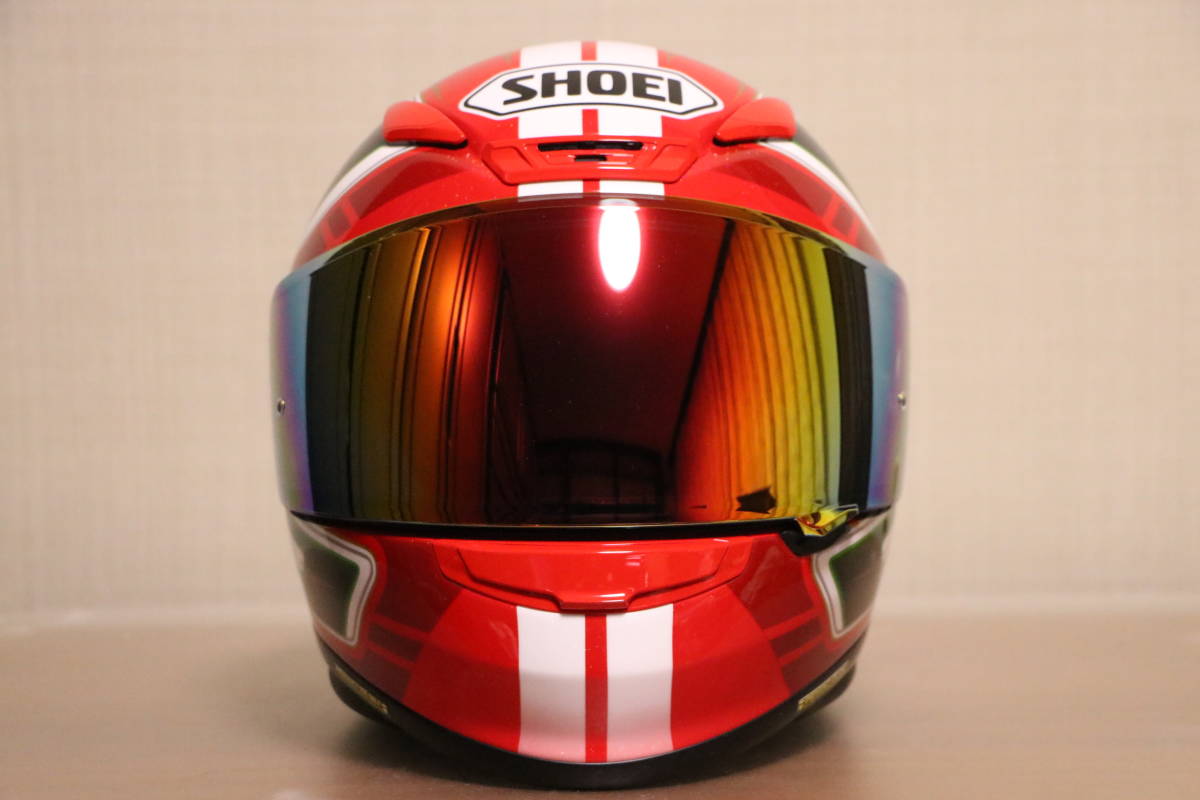 美品 SHOEI Z-7 VALKYRIE SIZE M 57cm 中古 新品ミラーシールド 美品 SHOEI Z-7 VALKYRIE SIZE M 57cm 中古 新品ミラーシールド