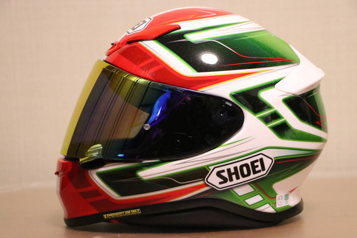 美品 SHOEI Z-7 VALKYRIE SIZE M 57cm 中古 新品ミラーシールド 美品 SHOEI Z-7 VALKYRIE SIZE M 57cm 中古 新品ミラーシールド