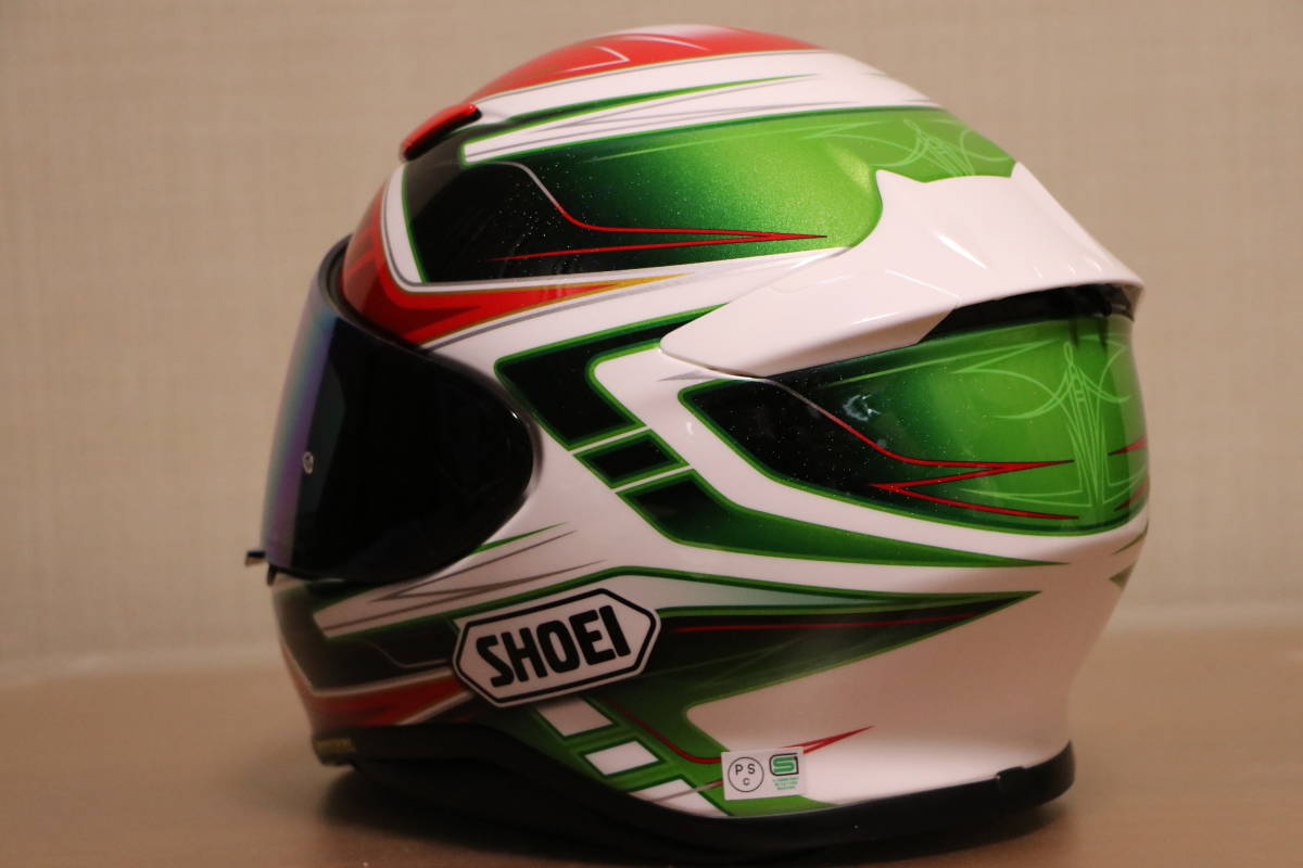 美品 SHOEI Z-7 VALKYRIE SIZE M 57cm 中古 新品ミラーシールド 美品 SHOEI Z-7 VALKYRIE SIZE M 57cm 中古 新品ミラーシールド