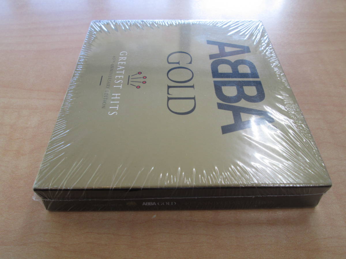 新品 未開封 ABBA GOLD GREATEST HITS CD3枚組 40TH ANNIVERSARY EDITION 未使用 アバ ゴールド グレイテストヒッツ_画像7