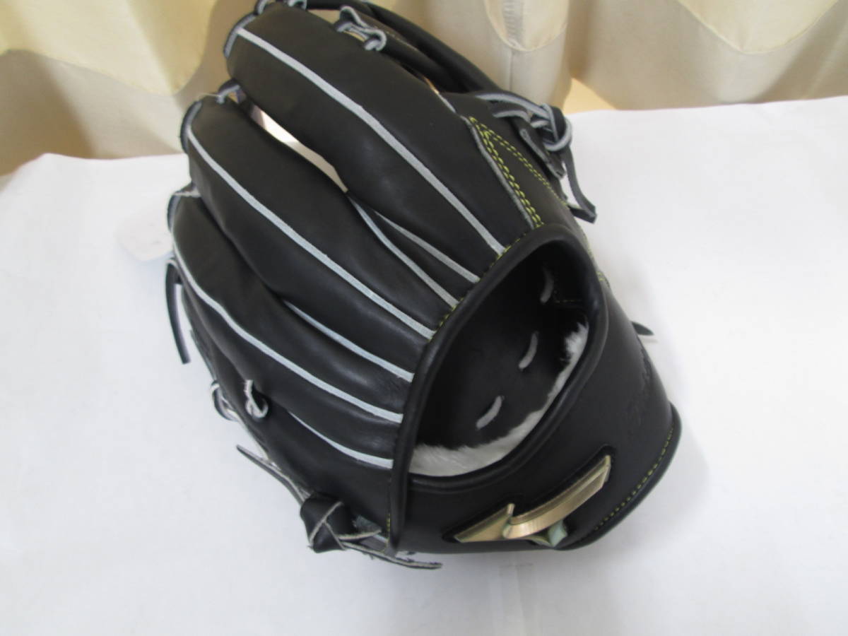 □ 新品 タグ付き 限定 ミズノ Global Elite 軟式 内野手用 1AJGR29613 グローブ サイズ10 ブラック Mizuno H selection SIGNA 野球 グラブ_画像2