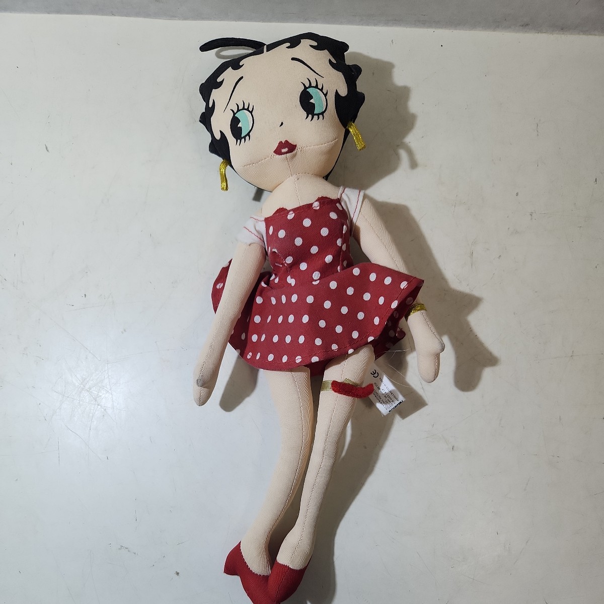 Betty Boop ベティちゃん birthdayBetty Doll ビンテージ ぬいぐるみ_画像1