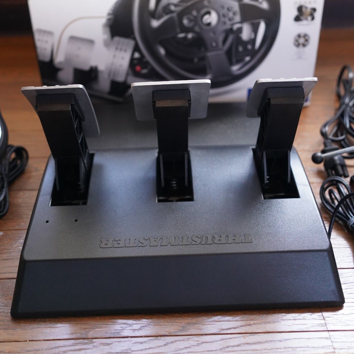 スラストマスターT300RSハンコン TH8A シフター PS5対応 動作確認済 Thrustmaster グランツーリスモ GT