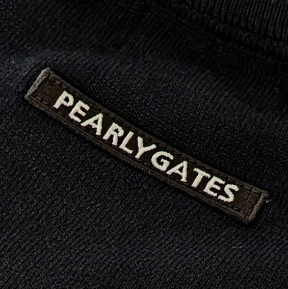 ★新品正規品秋冬 PEARLYGATES/パーリーゲイツカシミヤタッチ タートルネックニットプルオーバー size5(L)　カシミヤの様な最高の肌触り！_画像7