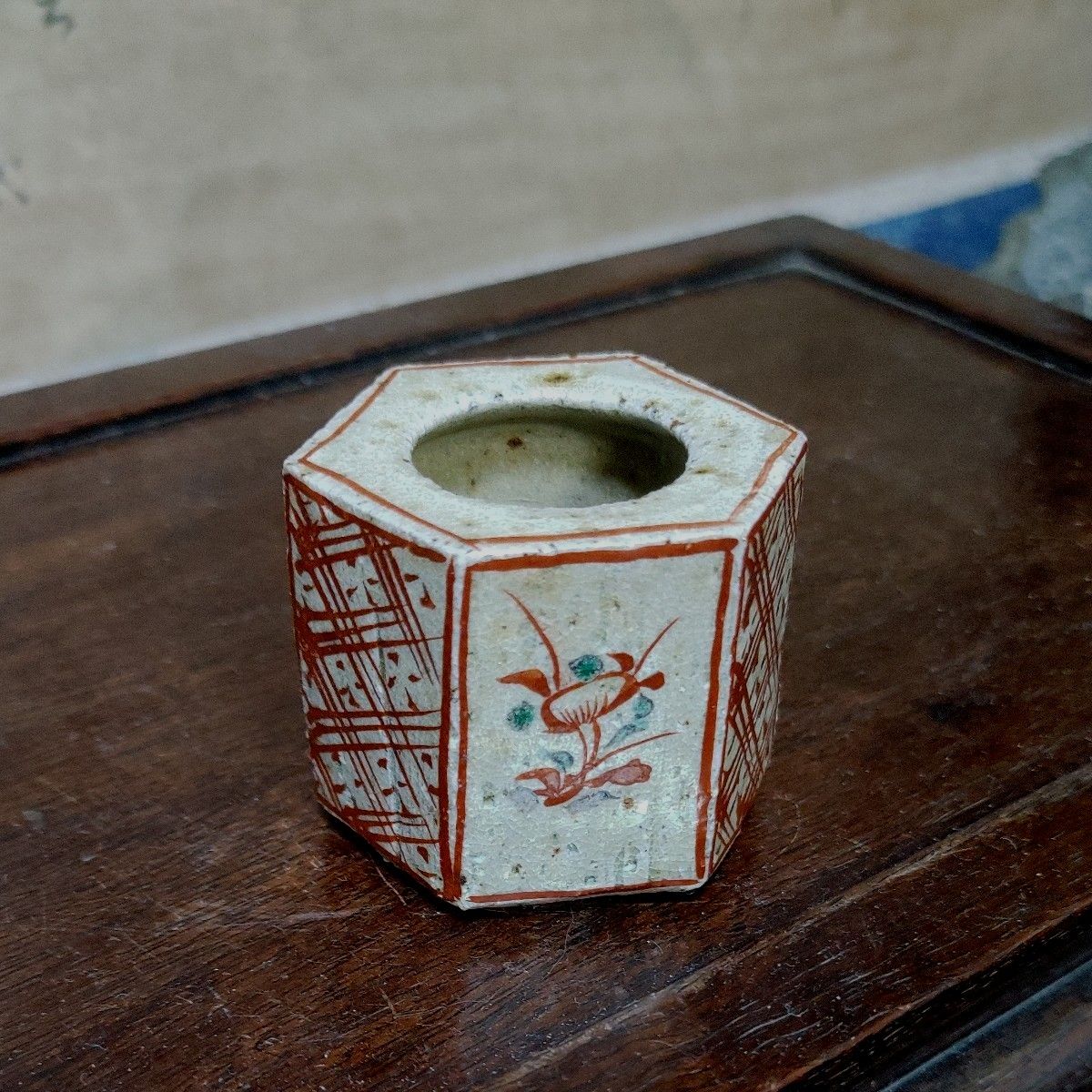 蓋置 渋草窯 蓋置 渋草窯 蓋置 渋草窯（ともさんの焼き物・骨董紀行ー渋草