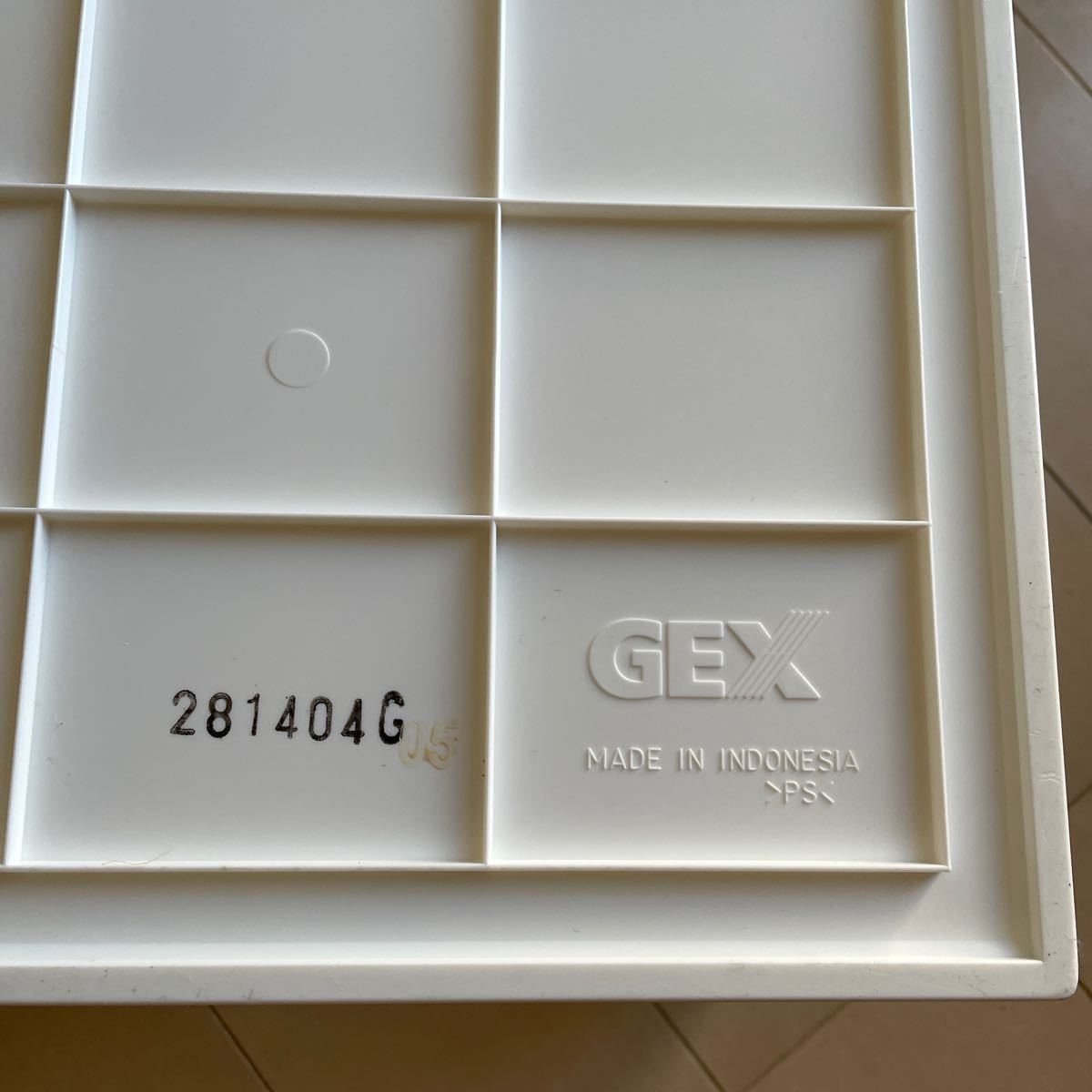 水槽 GEX メダカ　約20センチ約39センチ約17センチ　ガラス水槽 ガラス_画像7