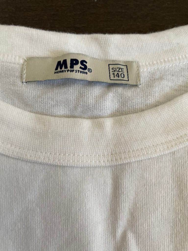 MPS 半袖 シャツ 140 古着_画像2