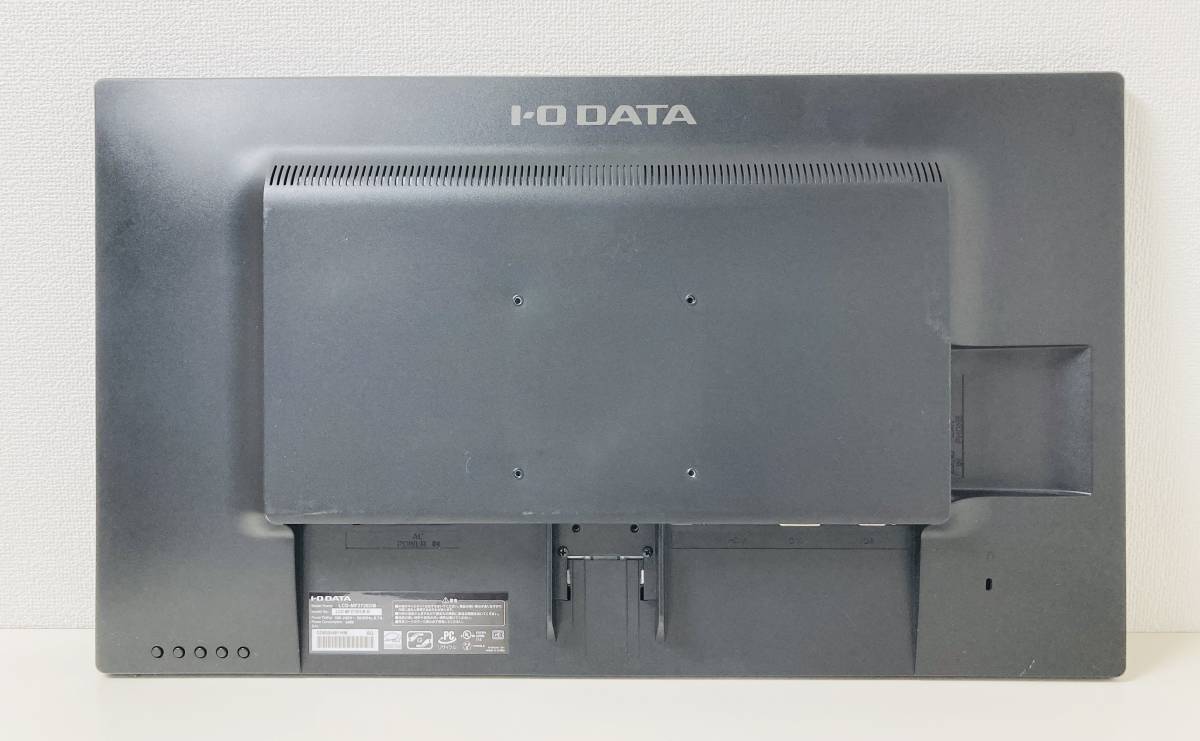 動作保証　I-O DATA LCD-MF272EDB 広視野角ADSパネル＆「VDTモード」搭載 27型ワイド液晶ディスプレイ_画像3