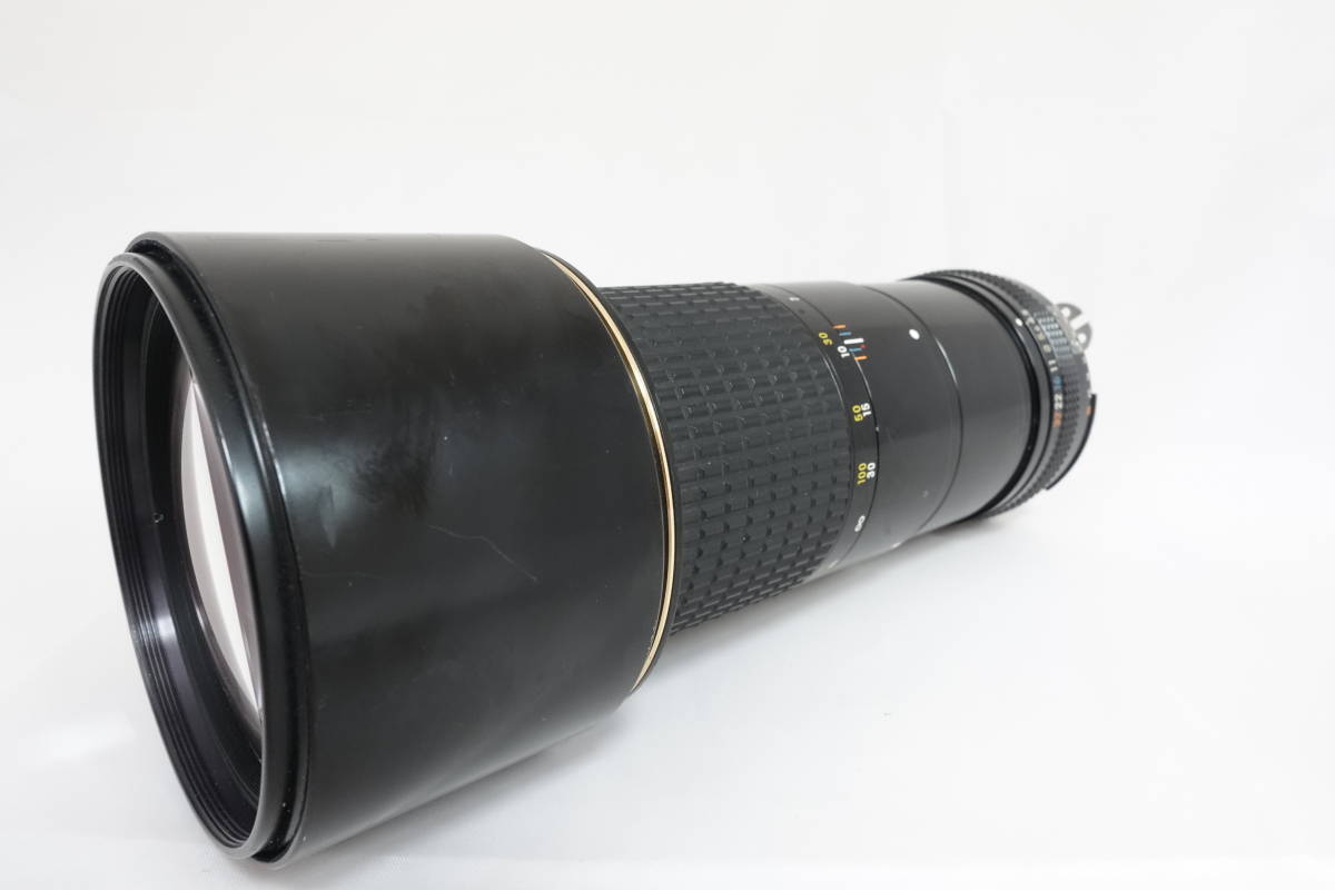 ★☆Nikon NIKKOR ED Ai-s 300mm F4.5 ニコン レンズ #313☆★