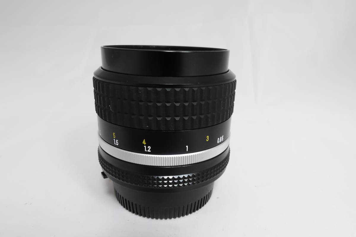 ★☆美品★NIKON Ai-S NIKKOR 85mm F2 ニコン ニッコール AiS #323☆★_画像8