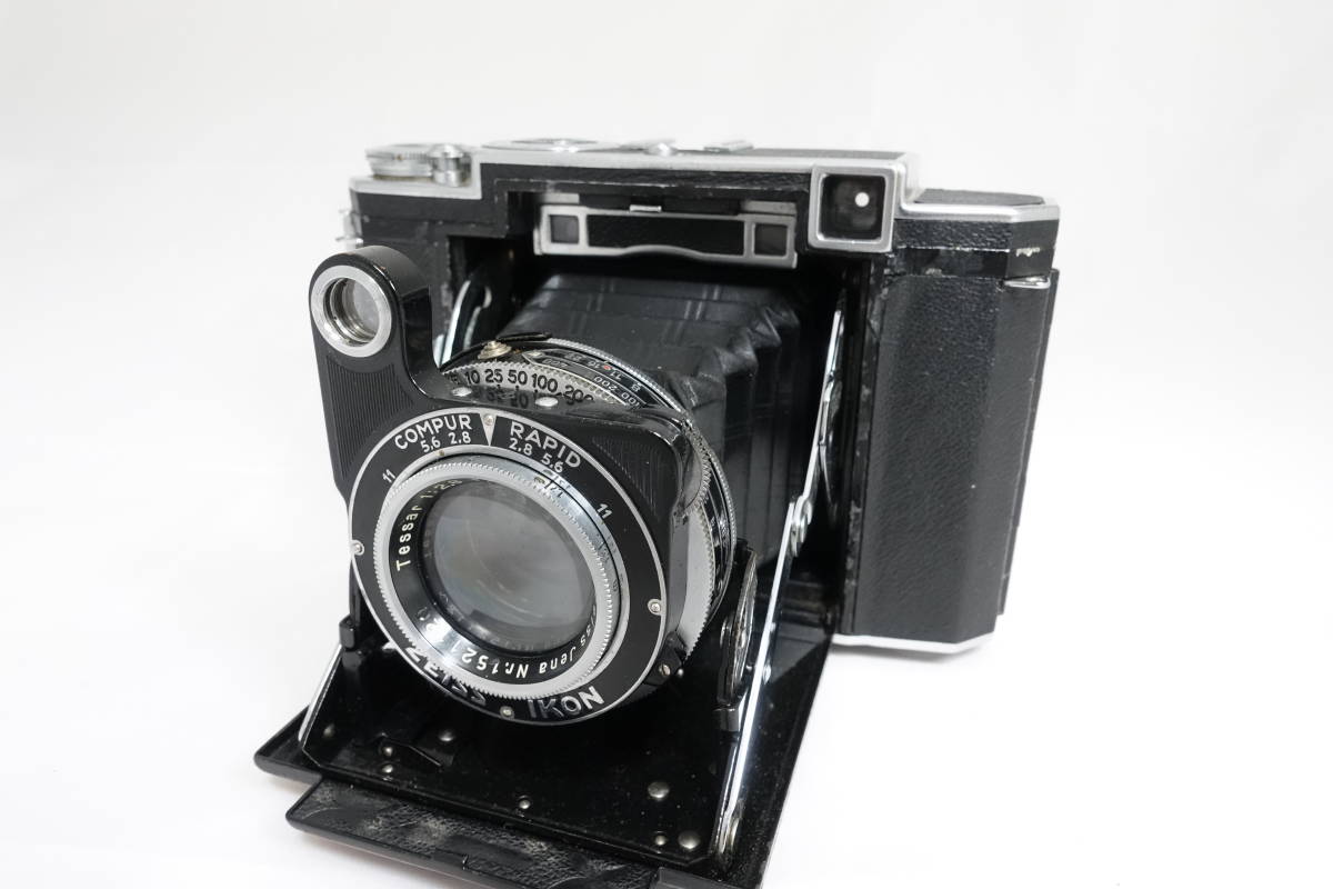 ★☆希少良品 ZEISS IKON Super Ikonta 530/16 Carl Zeiss Jena Tessar 8cm F2.8 #330☆★