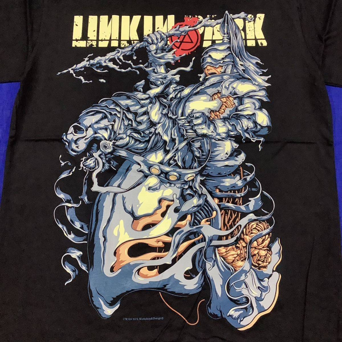 SR2B1 バンドデザインTシャツ Lサイズ LINKIN PARK ⑩ リンキンパーク