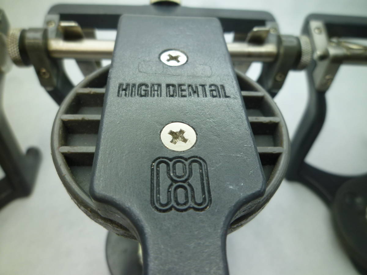 『歯科技工』HIGHDENTAL咬合器３台セット（チ）_画像10
