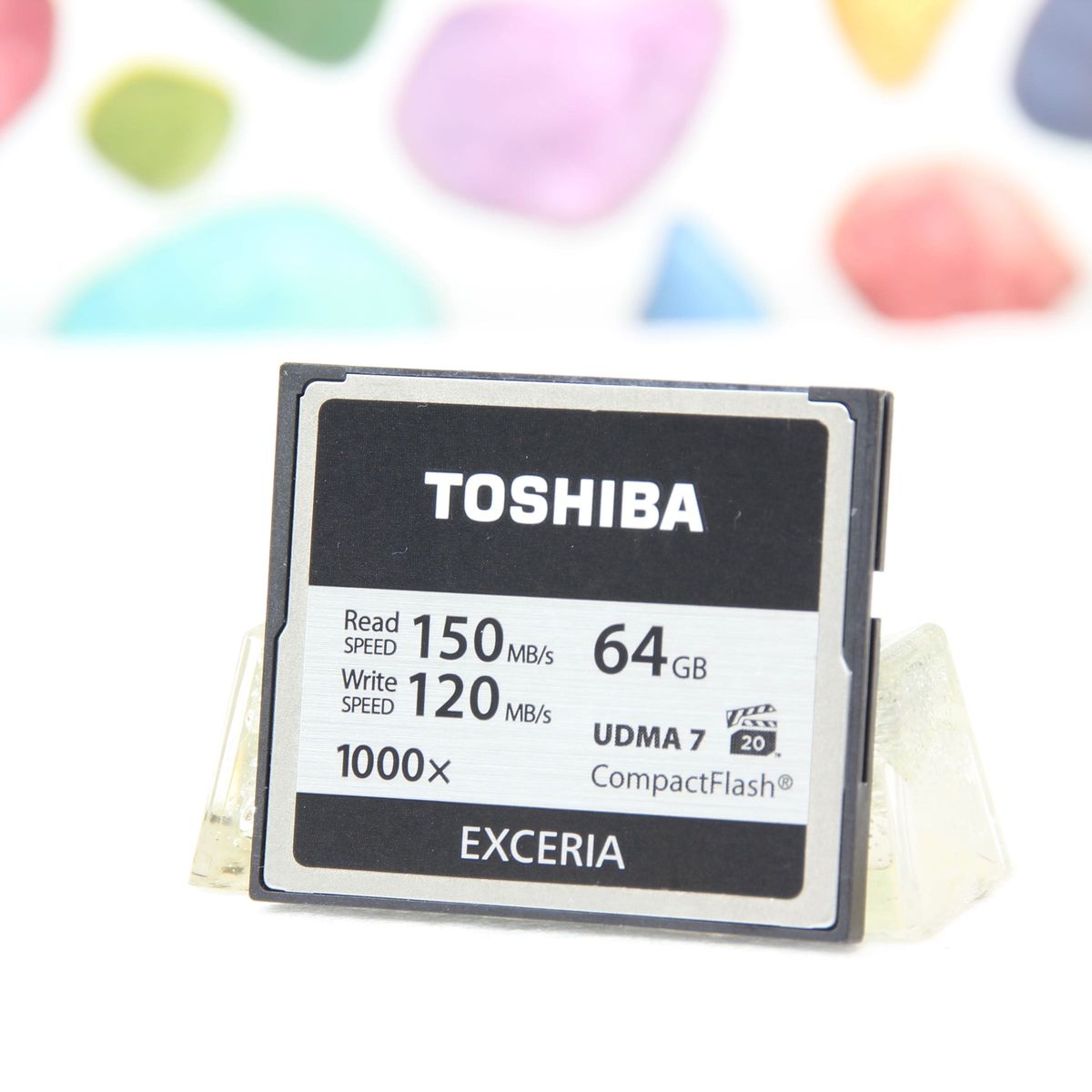 ◇TOSHIBA CFカード コンパクトフラッシュ 64GB