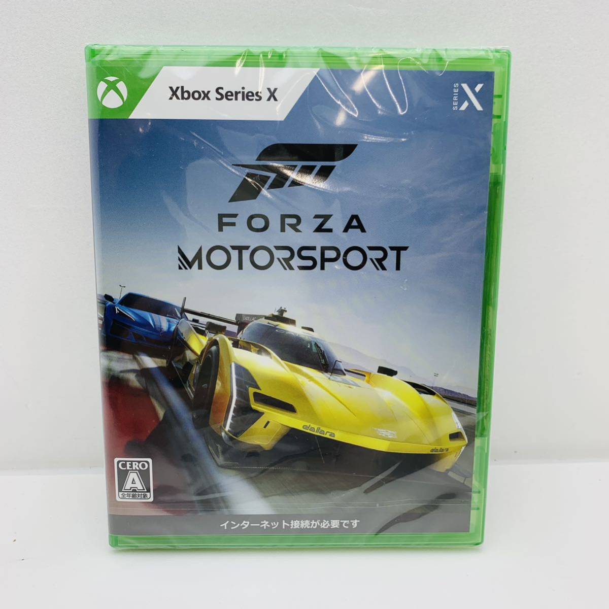 新品Xbox Series X Forza Motorsport_画像1
