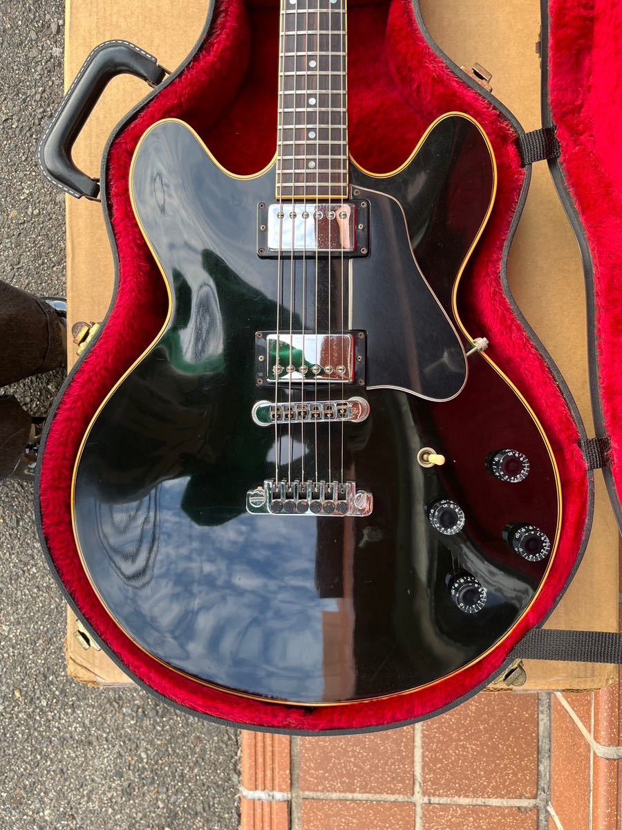 Gibson Lucille B.B King 82年製　ギブソン　ルシール standard スタンダード_画像2