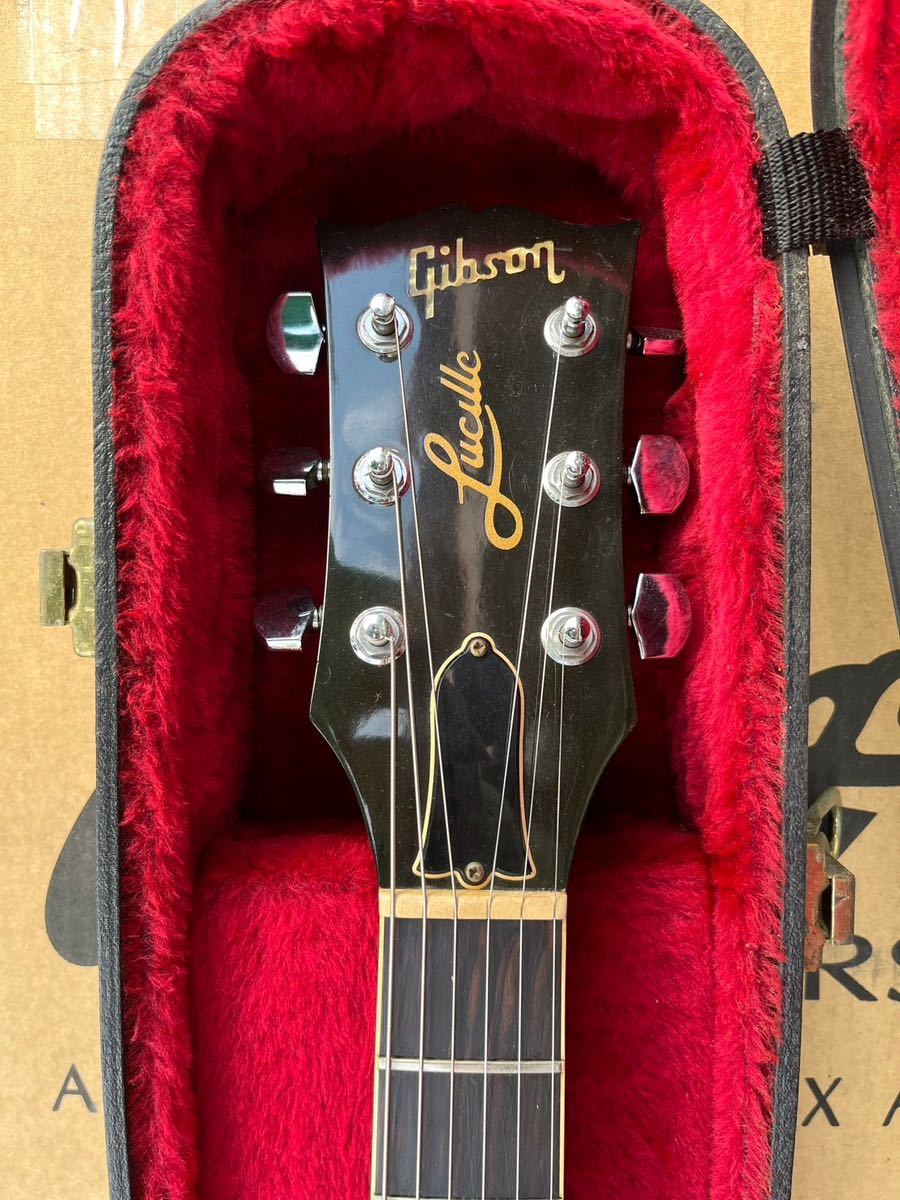 Gibson Lucille B.B King 82年製　ギブソン　ルシール standard スタンダード_画像3