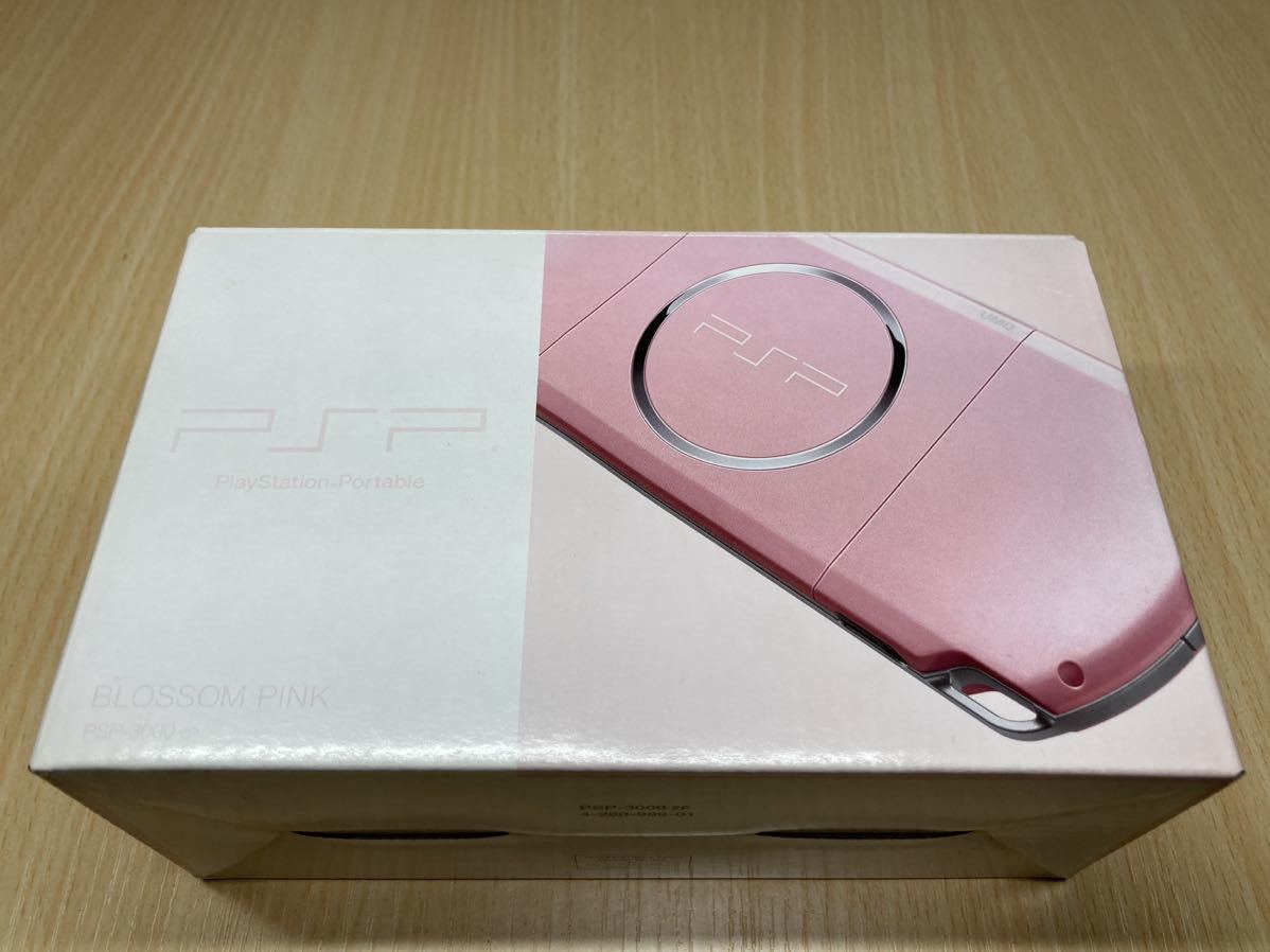 新品未使用未開封　PSP3000ピンク　SONY ソニー プレイステーションポータブル