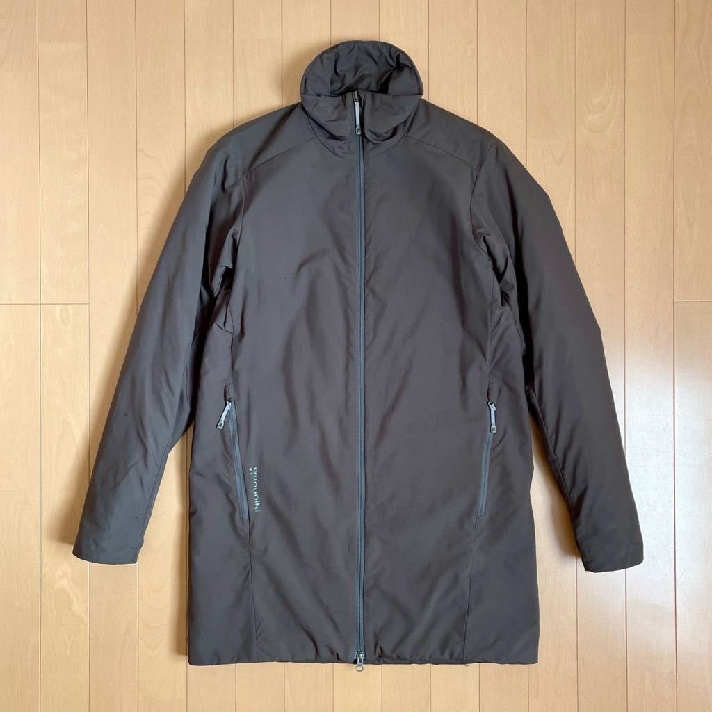 HOUDINI フーディニ M's Add In Jacket メンズ S 化繊 中綿 インサレーション コート ジャケット ダウン 撥水 アウトドア 登山 キャンプ