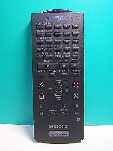 S137-592★ソニー SONY★DVD・PLAYSTATIONリモコン★SCPH-10150★即日発送！保証付！即決！_画像1