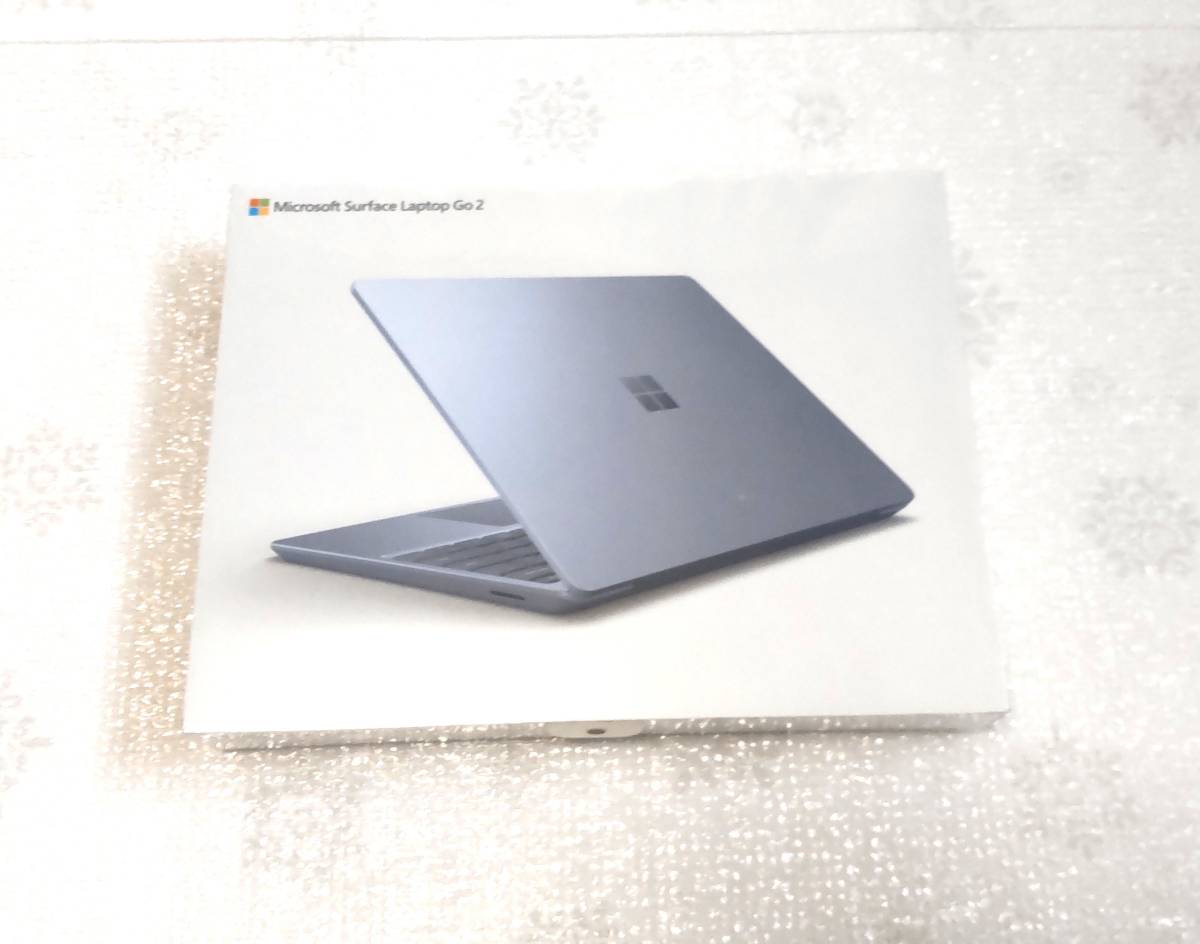 マイクロソフト Surface Laptop Go アイスブルー 未開封新品 256GB _画像3