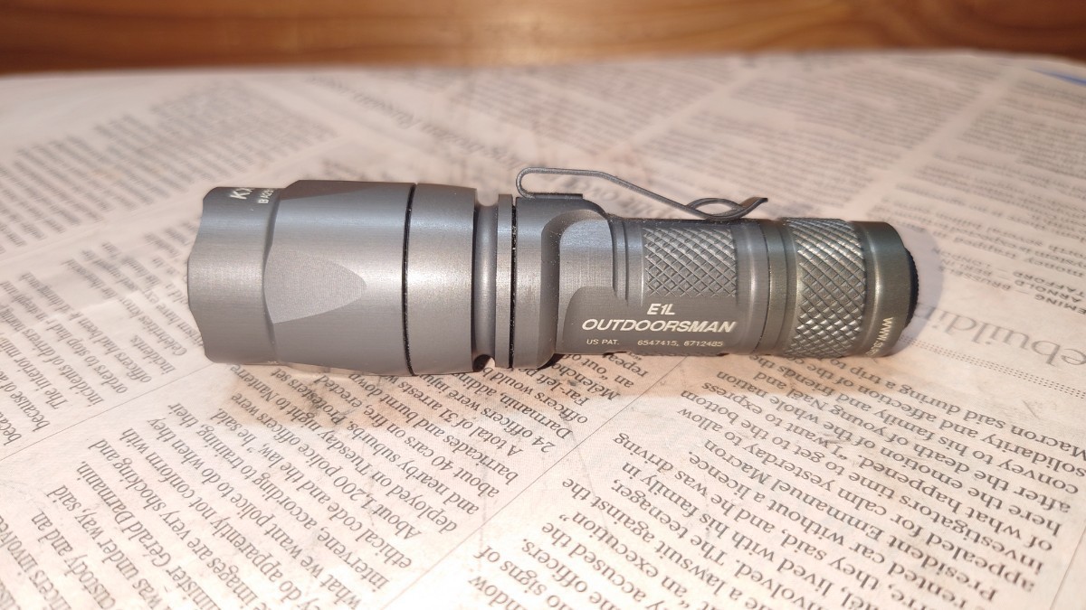 Yahoo!オークション - SUREFIRE E1L Outdoorsman 旧ロゴ 1セル3V Yahoo!オークション - SUREFIRE E1L Outdoorsman 旧ロゴ 1セル3V