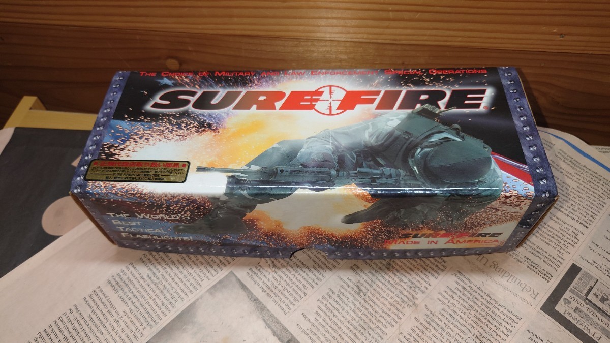 Bibian 比比昂- 【極初期ロゴ】SUREFIRE M3 Millennium Bibian 比比昂- 【極初期ロゴ】SUREFIRE M3 Millennium