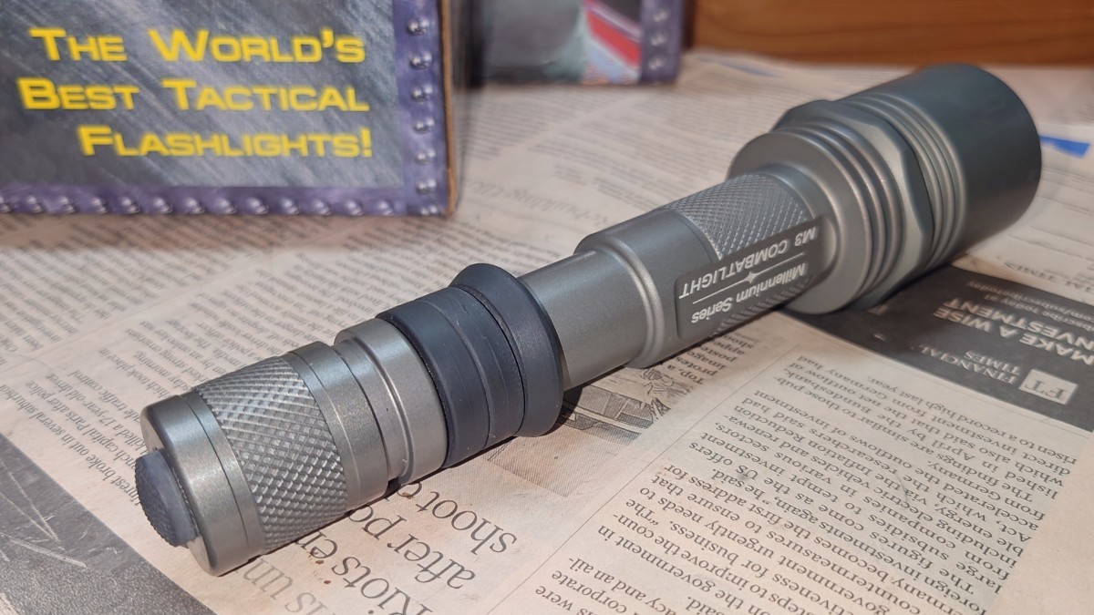 Bibian 比比昂- 【極初期ロゴ】SUREFIRE M3 Millennium Bibian 比比昂- 【極初期ロゴ】SUREFIRE M3 Millennium
