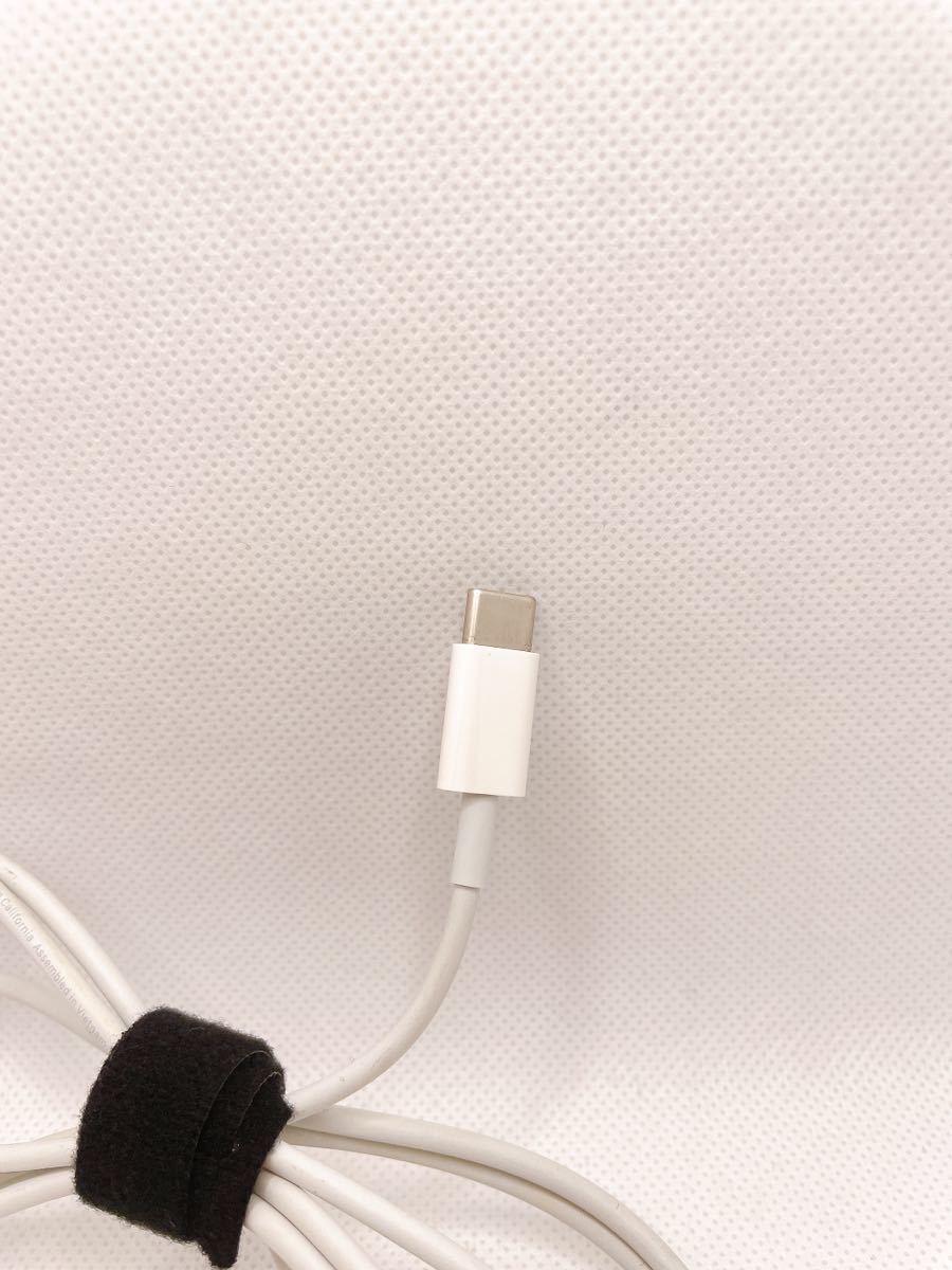  Apple A1720 純正 USB充電器 ホワイト 白 ACアダプタ 電源アダプタ 充電器 ライトニングケーブル HPY-17000 【動作確認品】 _画像5