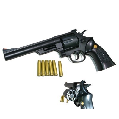 S&W M29 6in .44マグナム HOP UP エアガン 18歳以上 [4] クラウンモデル ダーティ・ハリー　即♪≫★_画像1