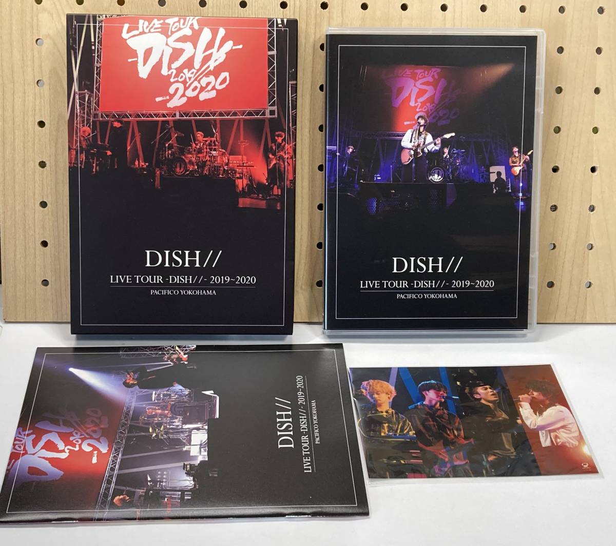 DISH// LIVE TOUR -DISH//- 2019~2020 PACIFICO YOKOHAMA 初回生産限定盤 Blu-rayの画像4