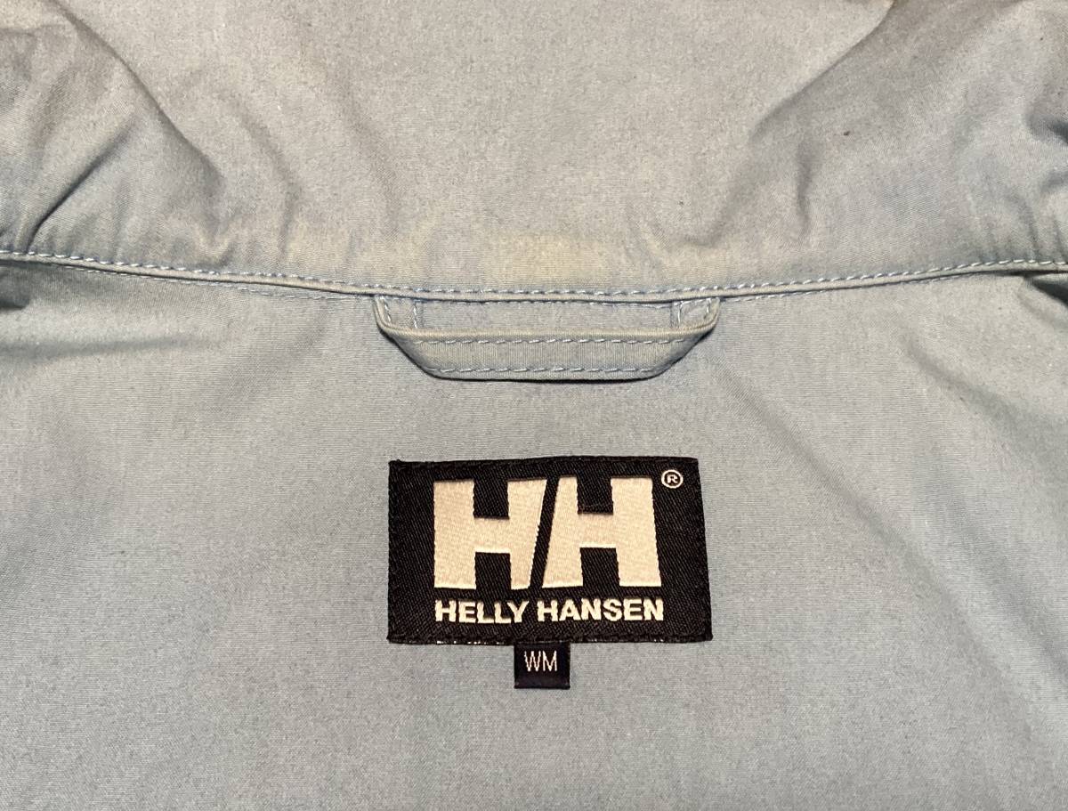 HELLY HANSEN ヘリーハンセン　HAGUE JACKET　HE11308　レディース　WMサイズ　ブルー系　ヤケ有_画像6