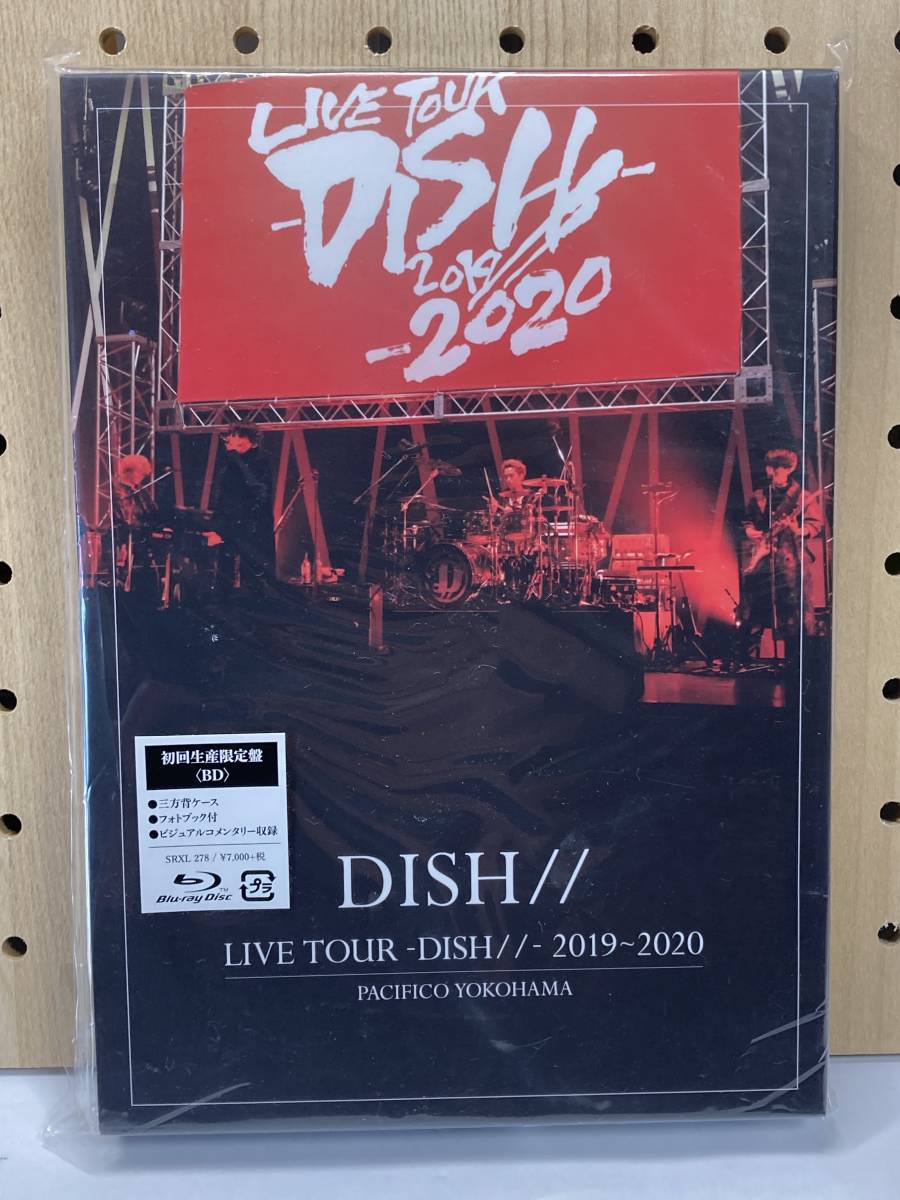 DISH// LIVE TOUR -DISH//- 2019~2020 PACIFICO YOKOHAMA 初回生産限定盤 Blu-rayの画像1