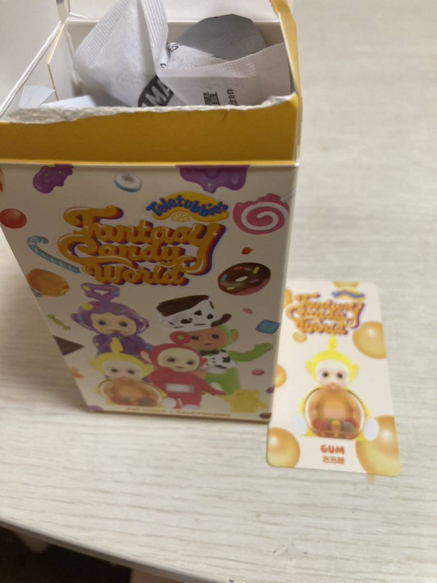 テレタビーズ フィギュア POPMART ファンタジー キャンディー ワールドシリーズ ガム　内袋未開封_画像1